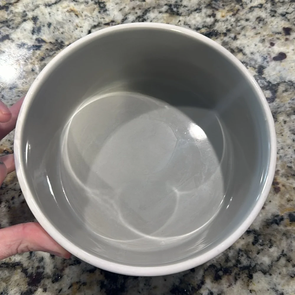 Rae Dunn Devour Dog Bowl
